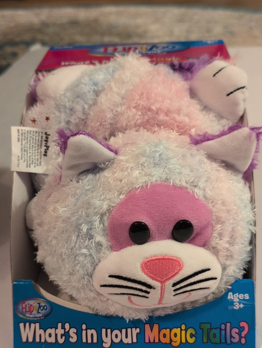 Magic Tails Plush Cat Dog